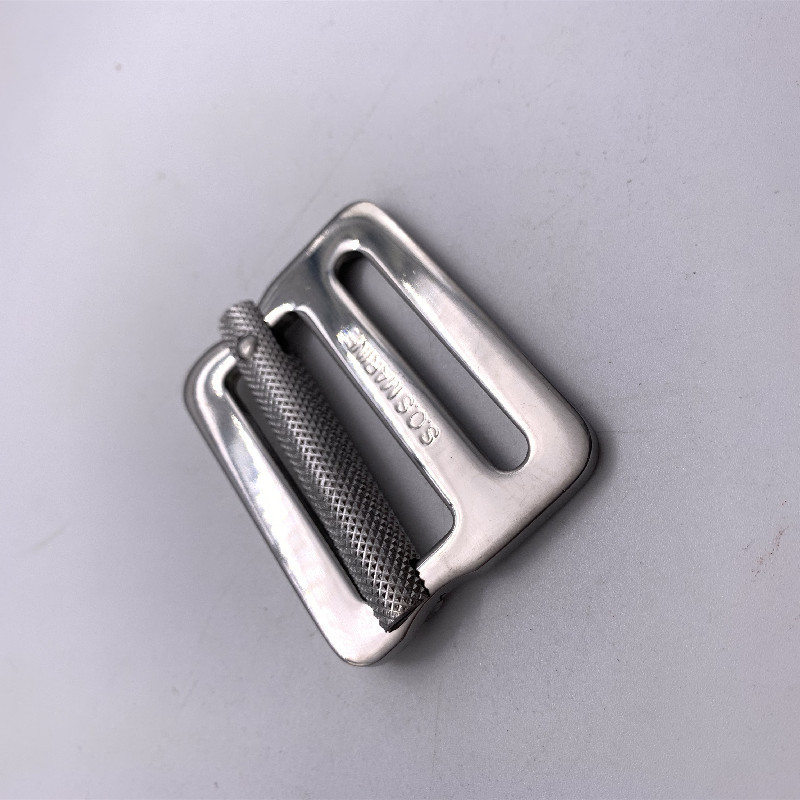 Mirror Polished Stainless Steel 316 Buckle Diving Buckle Dive Belt Buckle