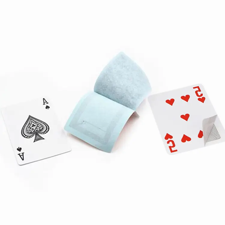 Custom 13.56mhz Rfid Smart Poker Card Plastic Paper Nfc Playing Cards for Access Control