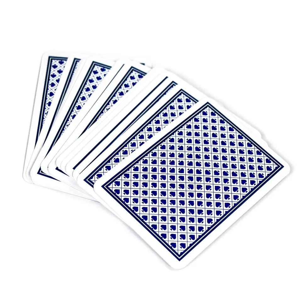 Custom 13.56mhz Rfid Smart Poker Card Plastic Paper Nfc Playing Cards for Access Control