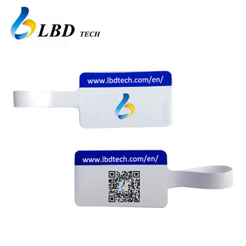 860-960mhz Sticker Label Iso18000-6c Rfid Uhf Jewelry Barcode Tag