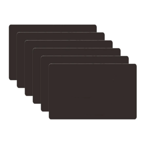 Contactless Full Color Printing RFID NFC Blank /Black Matt Printable Business Card