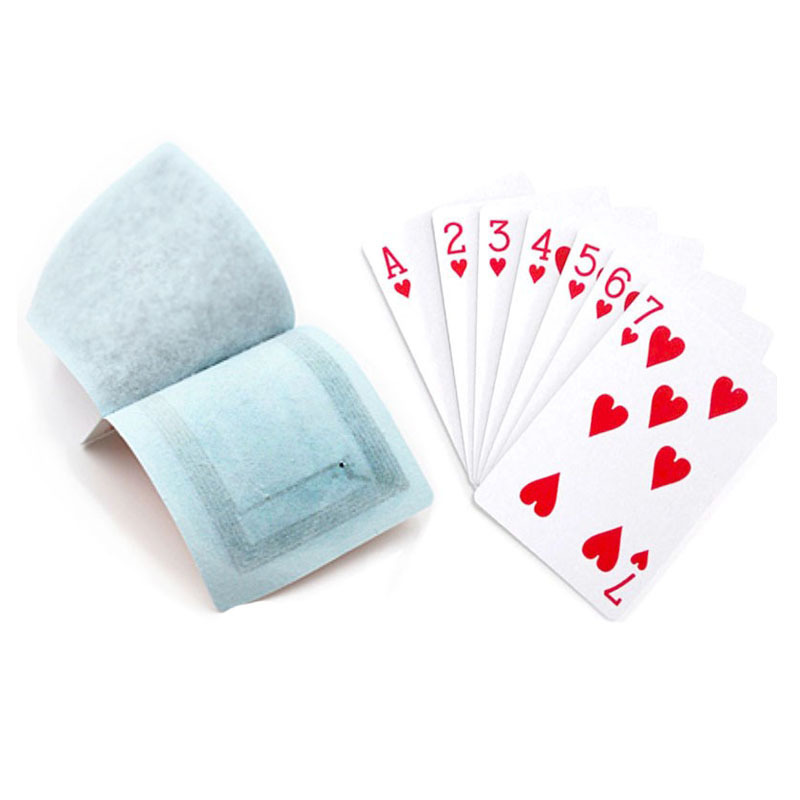 Custom 13.56mhz Rfid Smart Poker Card Plastic Paper Nfc Playing Cards for Access Control