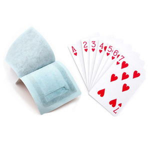 Custom 13.56mhz Rfid Smart Poker Card Plastic Paper Nfc Playing Cards for Access Control