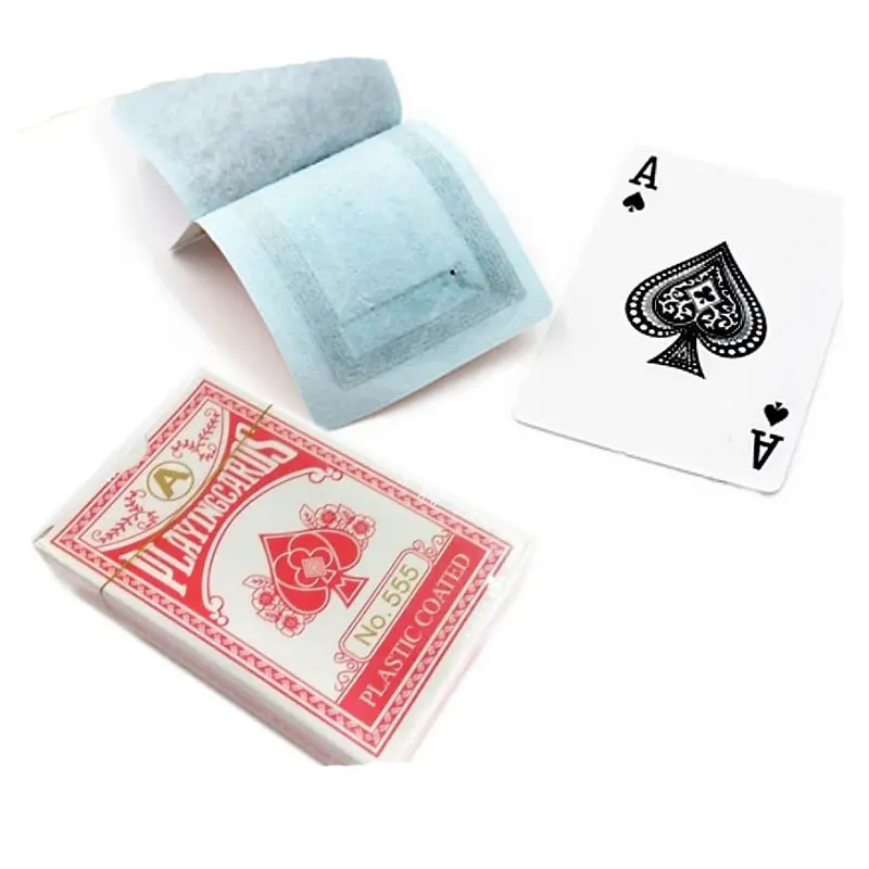 Custom 13.56mhz Rfid Smart Poker Card Plastic Paper Nfc Playing Cards for Access Control