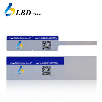 860-960mhz Sticker Label Iso18000-6c Rfid Uhf Jewelry Barcode Tag