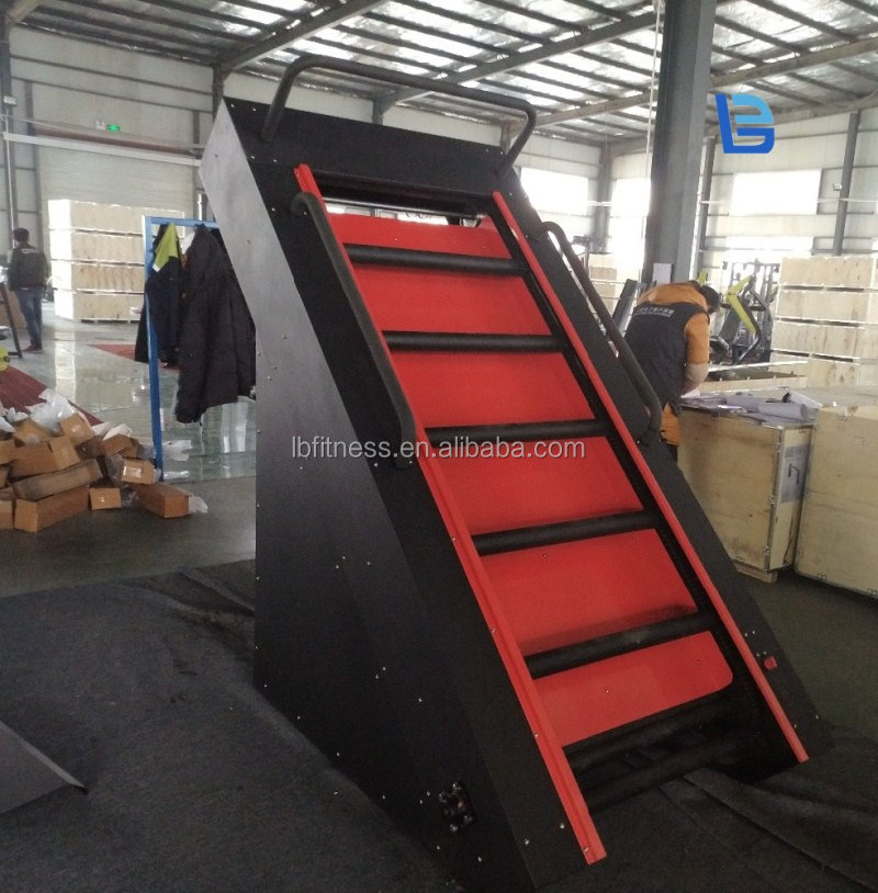 Commercial Cardio Gym Equipment LB-E25 series Jacob Ladder Stairway Stair Climber/stepper mountain climbing machine