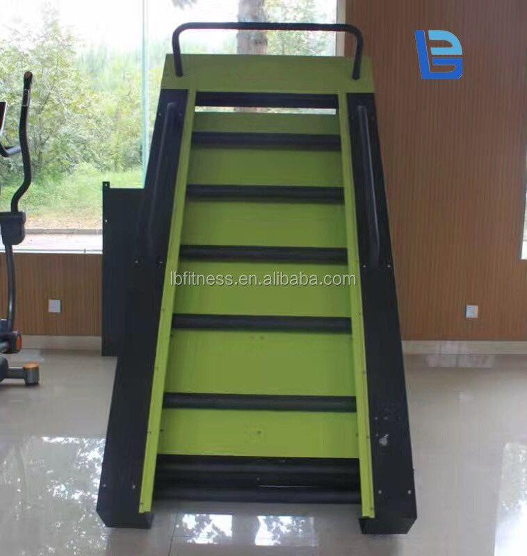 Commercial Cardio Gym Equipment LB-E25 series Jacob Ladder Stairway Stair Climber/stepper mountain climbing machine