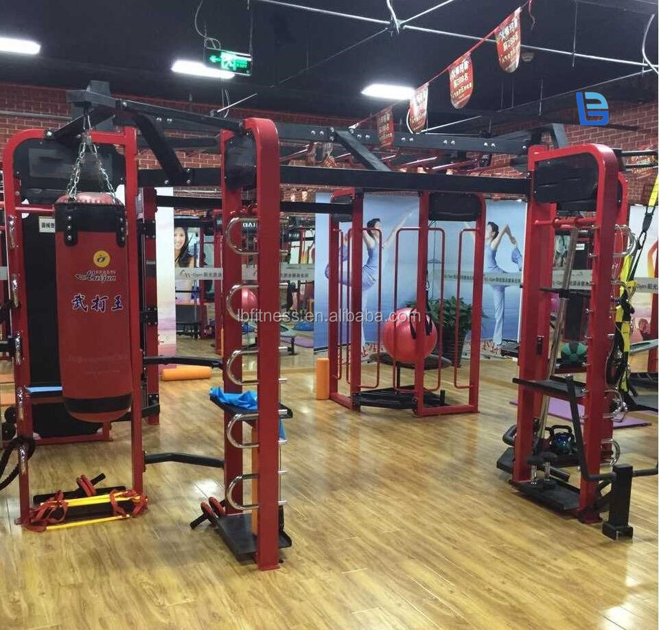 Professional Multi Station 4/6/8/S door multi function commercial exercise gym equipment machine synergy 360 fitness equipment