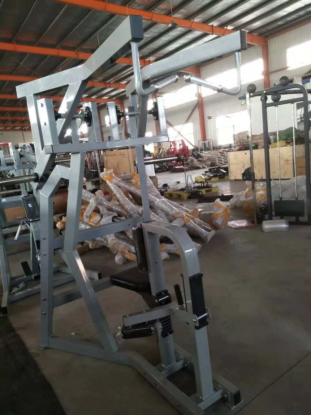 Chinese factory gym fitness equipment ISO Lateral High Row