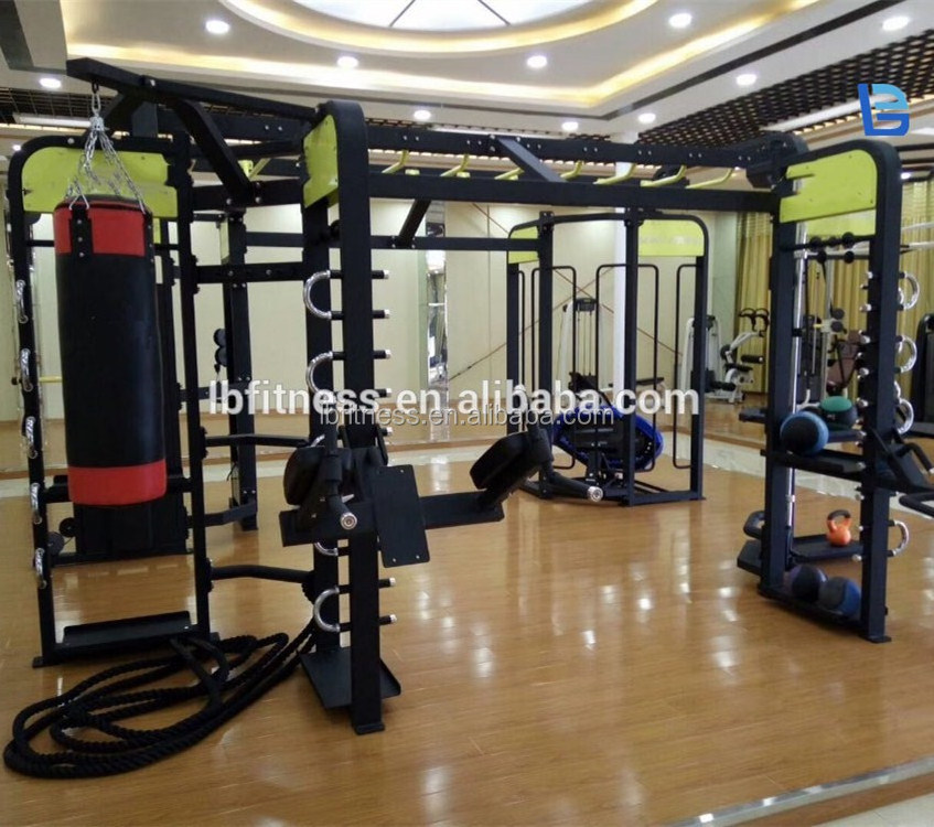 Professional Multi Station 4/6/8/S door multi function commercial exercise gym equipment machine synergy 360 fitness equipment