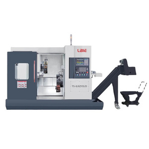 Multiple Functions Dual Spindle and Dual Turret  live tooling bearing set CNC Turning and Milling Machine tool Mechanical Lathe