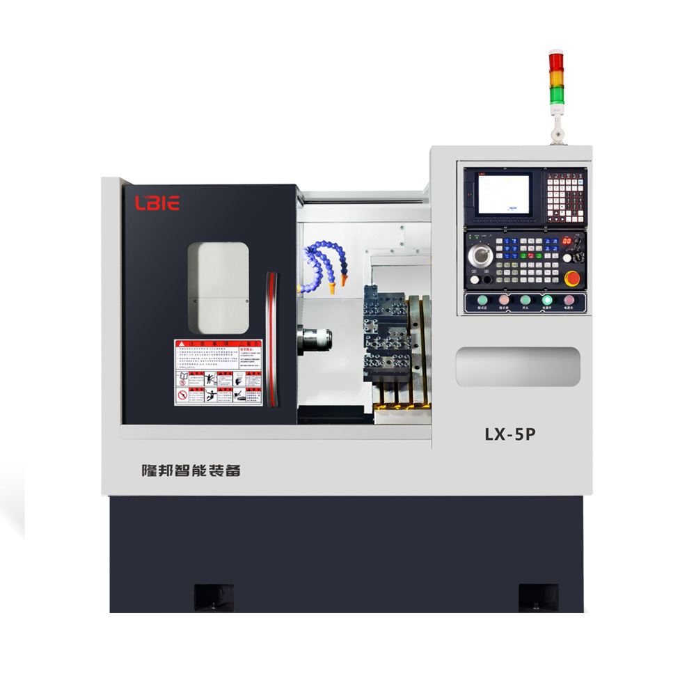 High Precision Torno 3 Axis Mini Milling Machine For Metal Turning CNC Lathe Easy to Operate CNC Machining Center Lathe