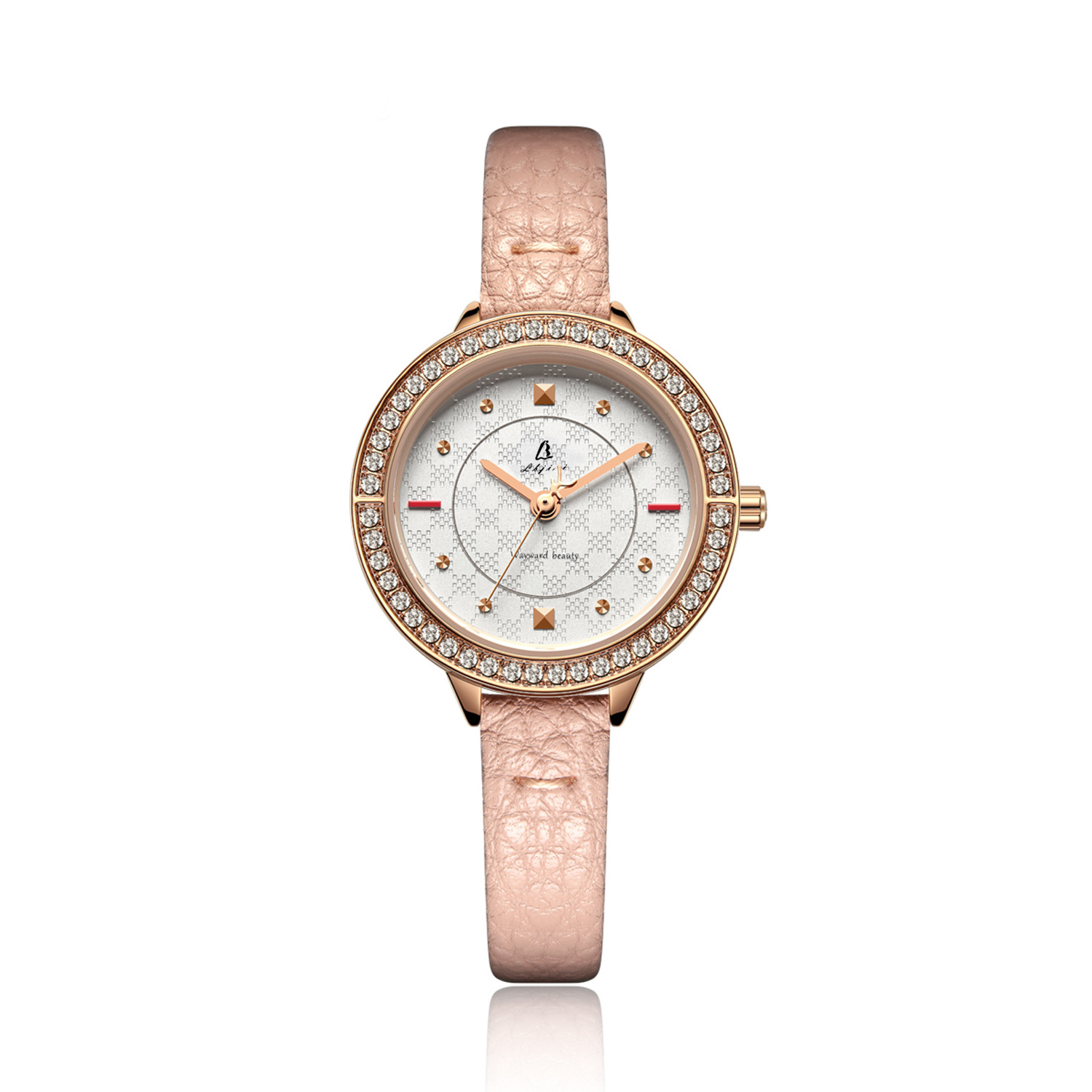 New Trend Women Watches Japan Movement Quartz Watch Wholesale 3 Bar Water Resistant Stainless Steel Back Ladies Watches