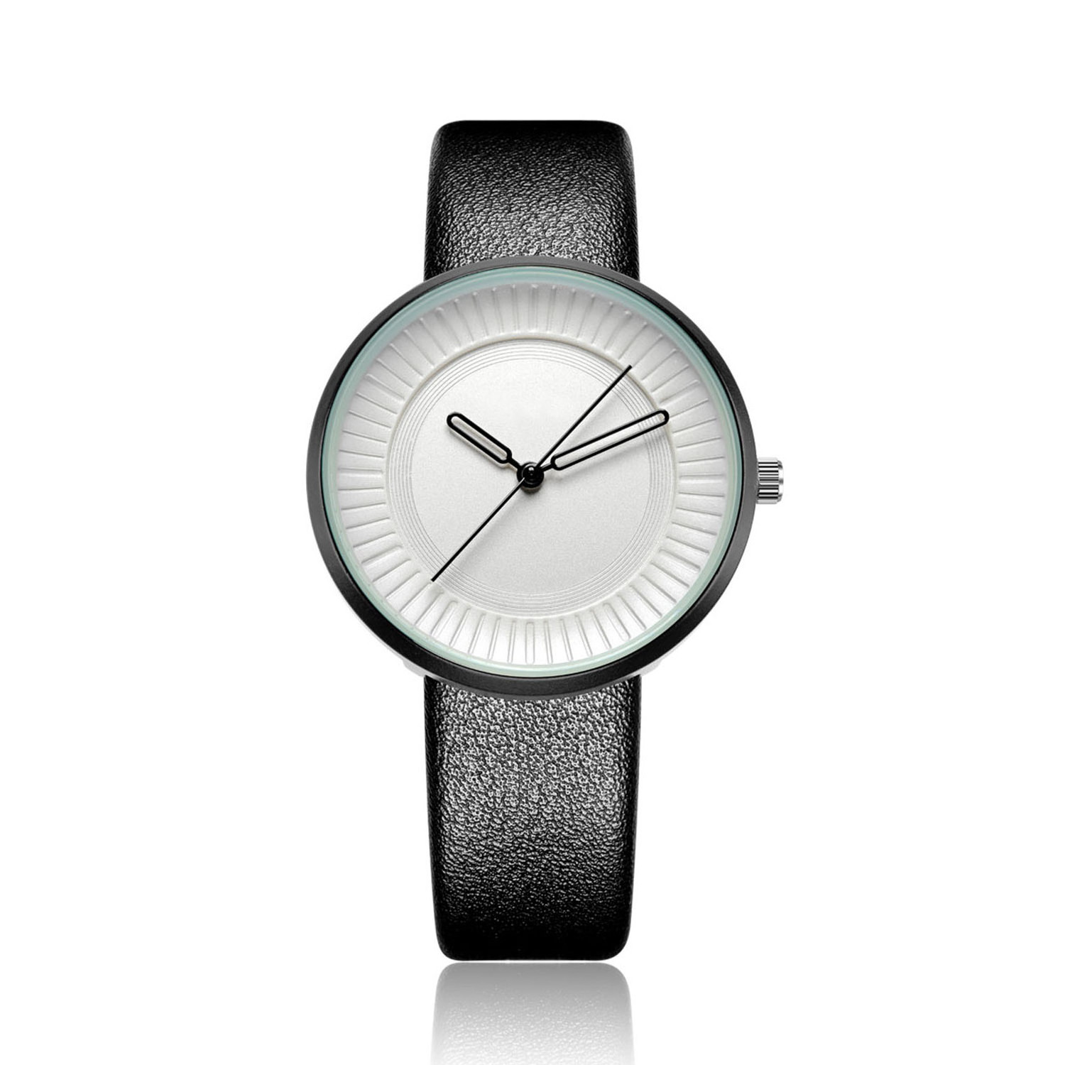 Break Creative Ultra Thin Quartz Watch Women Luxury Genuine Leather Strap Waterproof Matte Sports Wristwatch Clock Woman Reloj