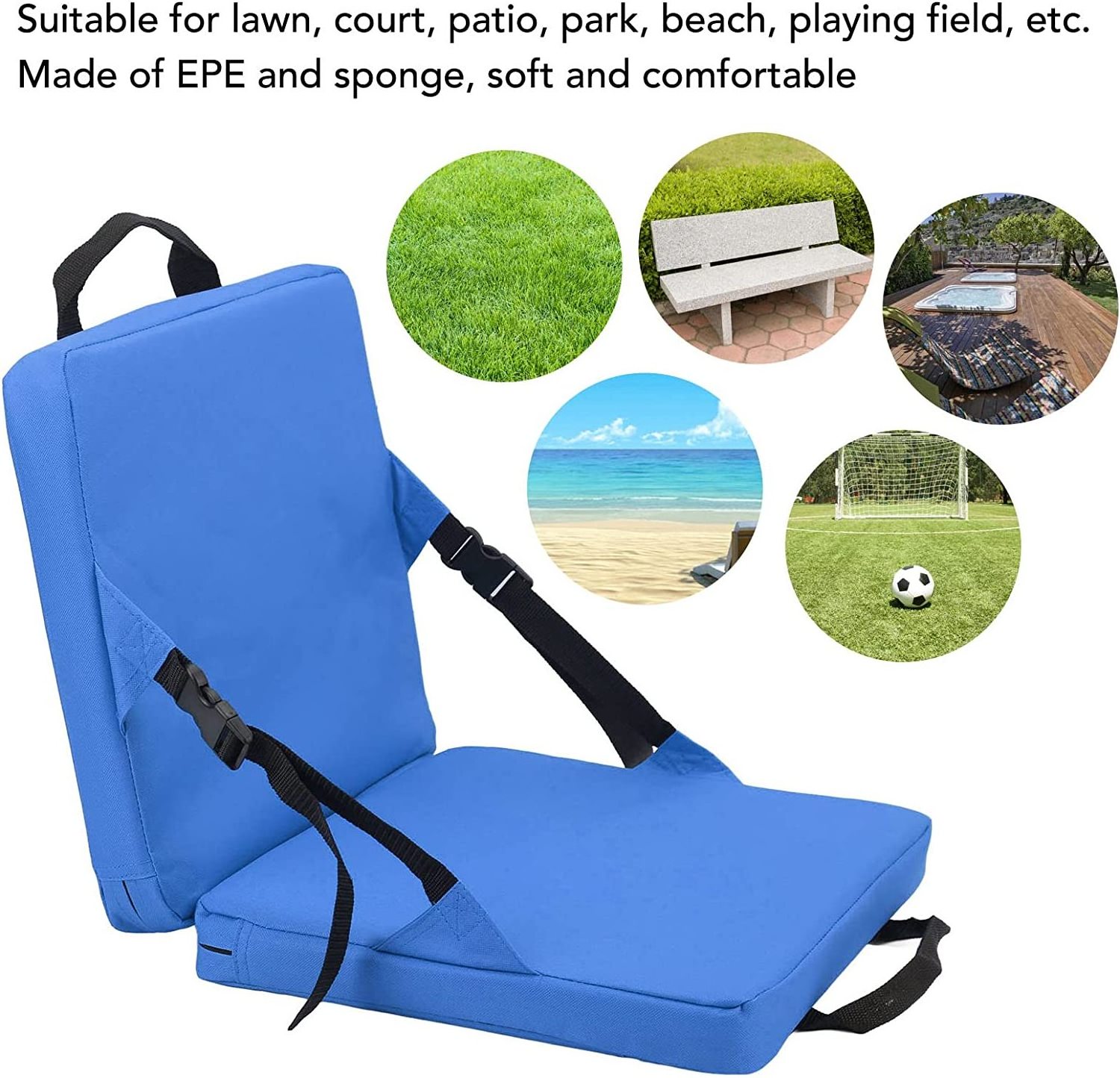 Wholesale Cheap  Padded Sports Baseball Football Stadium Seats Backs Cushion With Folding Reclining Soccer Player Bench Seat