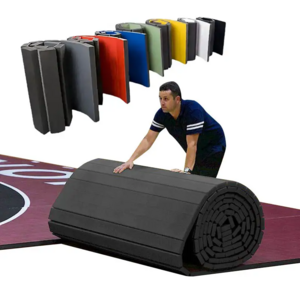 Custom Roll Out Mat Bjj Rollout Jiu Jitsu Tatami Mat Used Wrestling Flexible Judo Roll Out Bjj Mats