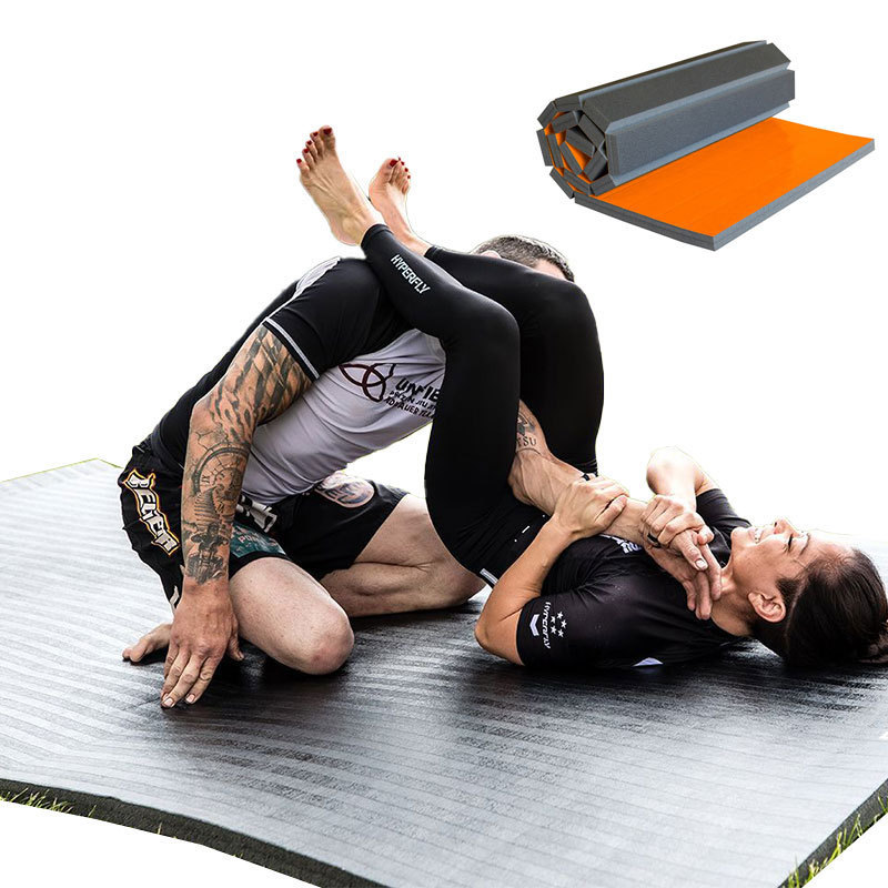 Home Used BJJ Roll out Puzzle Wrestling Mats EVA Foam Tatami for Karate Judo Kendo Training for Martial Arts Styles