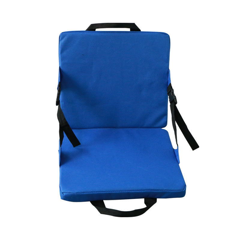 Custom Logo Fishing Folding Stadium Seat Cushion Lightweight Padded Seat