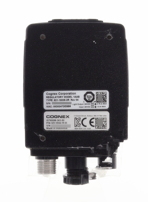 Original COGNEX IS7600M-363-50-HY In-Sight 7000 Series Monochrome Vision Sensor Camera