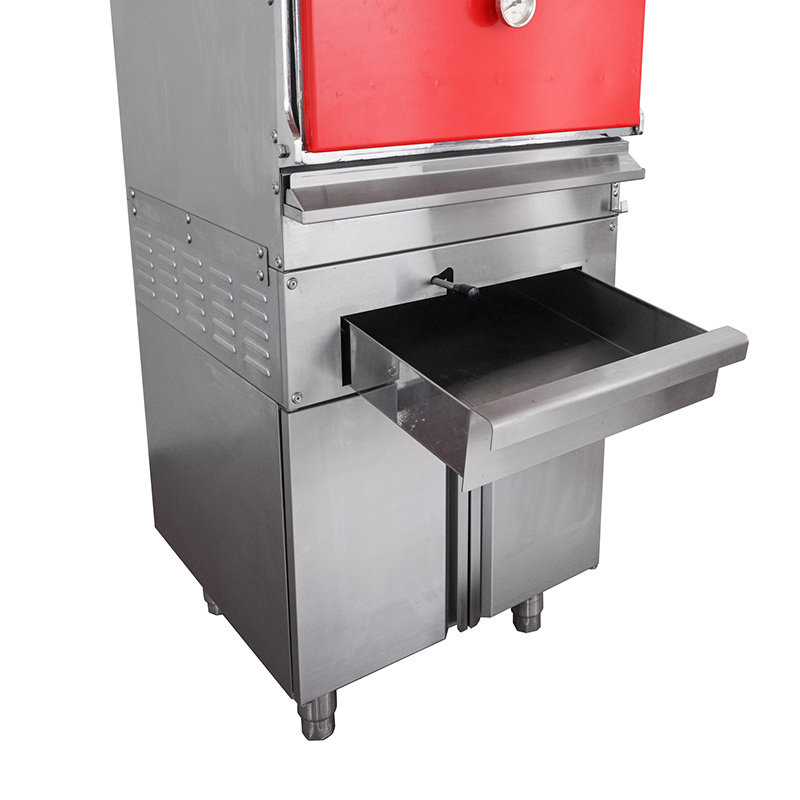 Kitchen Equipment Commercial Charcoal Broiler Grill Oven With/Without Cabinet for Restaurant