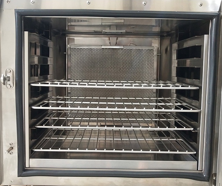 6 Trays Electric Boilerless Combi Steamer with GN 1/1 Rack Commercial Combi Oven