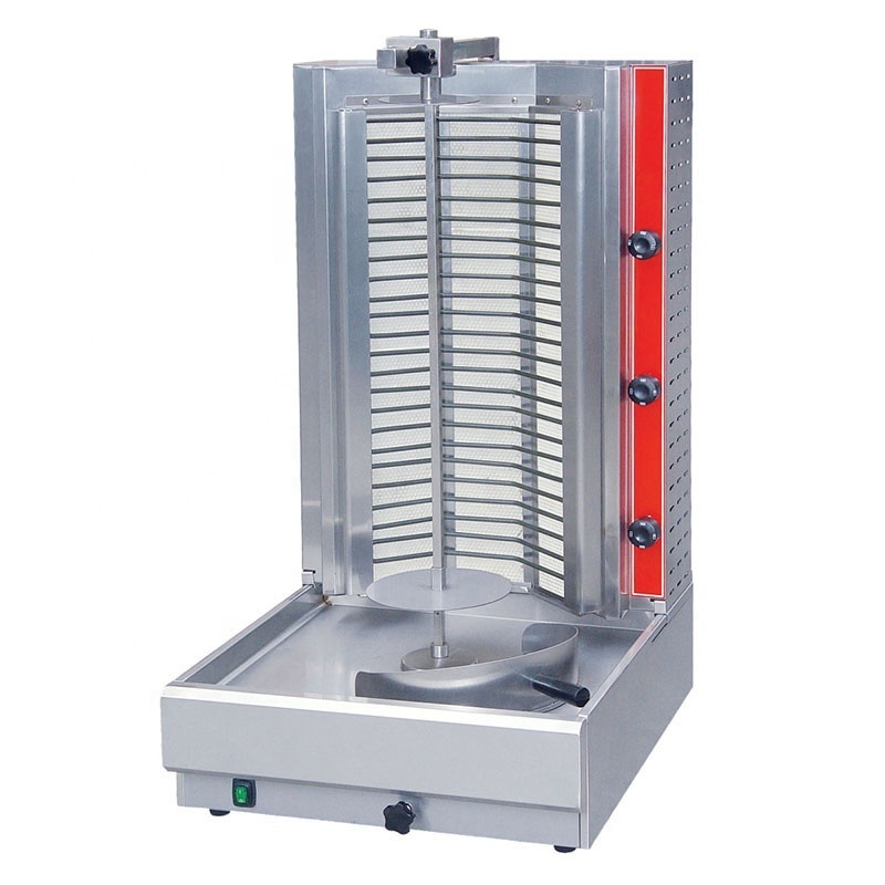 Commercial Kitchen Equipment Electric Turkey Kebab Machine Shawarma Grill Machine