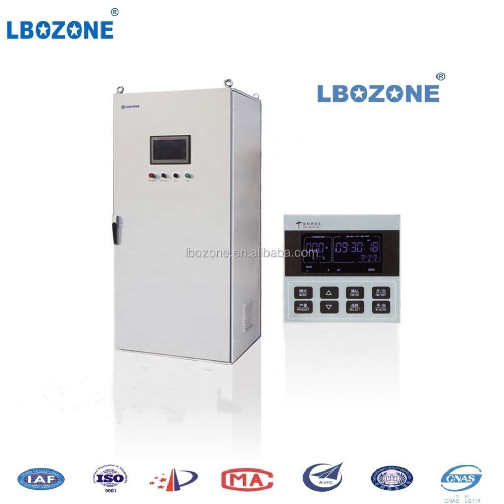 Middle Size Ozone Industrial Water Treatment Ozonator Generator For Sale