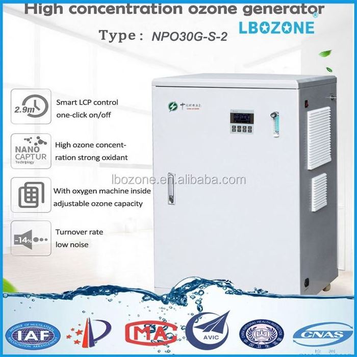 Middle Size Ozone Industrial Water Treatment Ozonator Generator For Sale