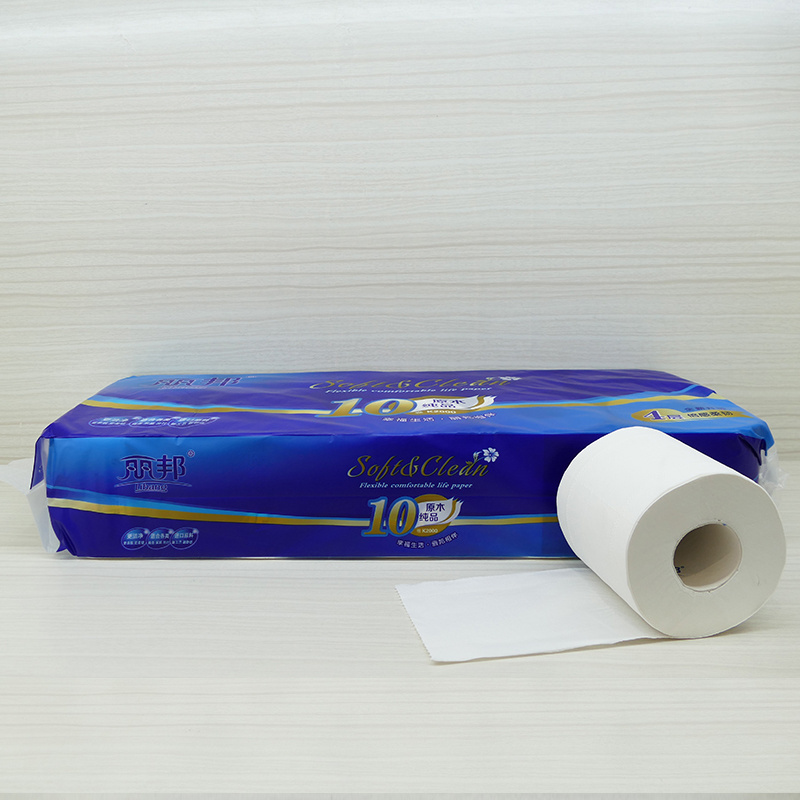 Wholesale Soft Bathroom Toilet Roll Virgin Wood Pulp Tissue Jumbo Roll Toilet Paper