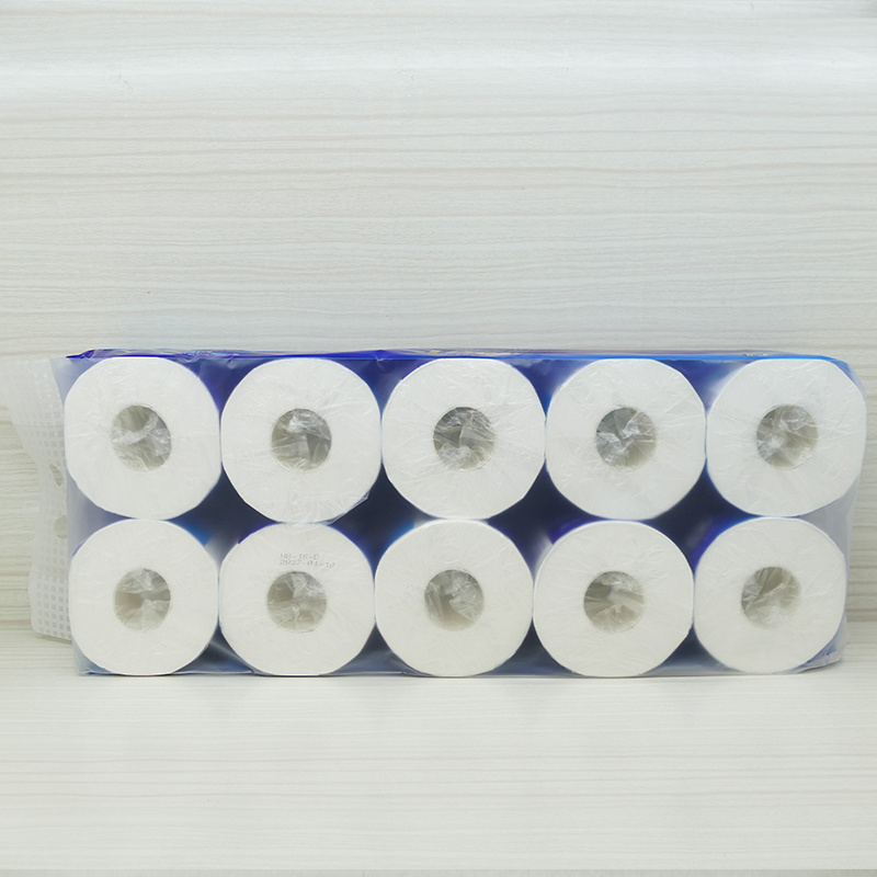 Wholesale Soft Bathroom Toilet Roll Virgin Wood Pulp Tissue Jumbo Roll Toilet Paper