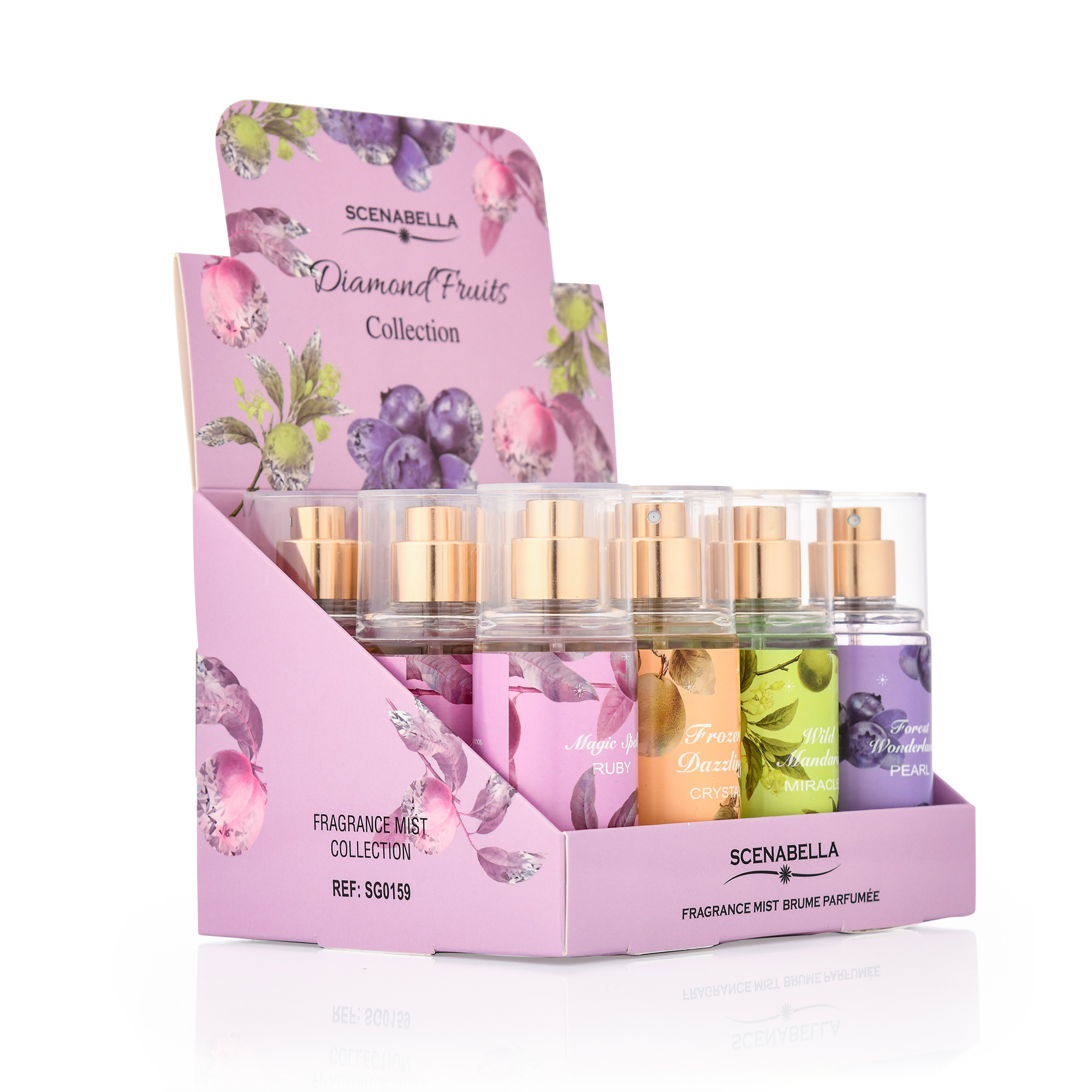 Wholesale  Body Works Fragrance Mist Collection For Women