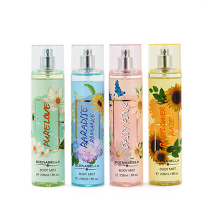 Top Sale 236ml Scenabella Shinning Shimmer Body Mist Long Lasting Body Spray Original Perfume BM