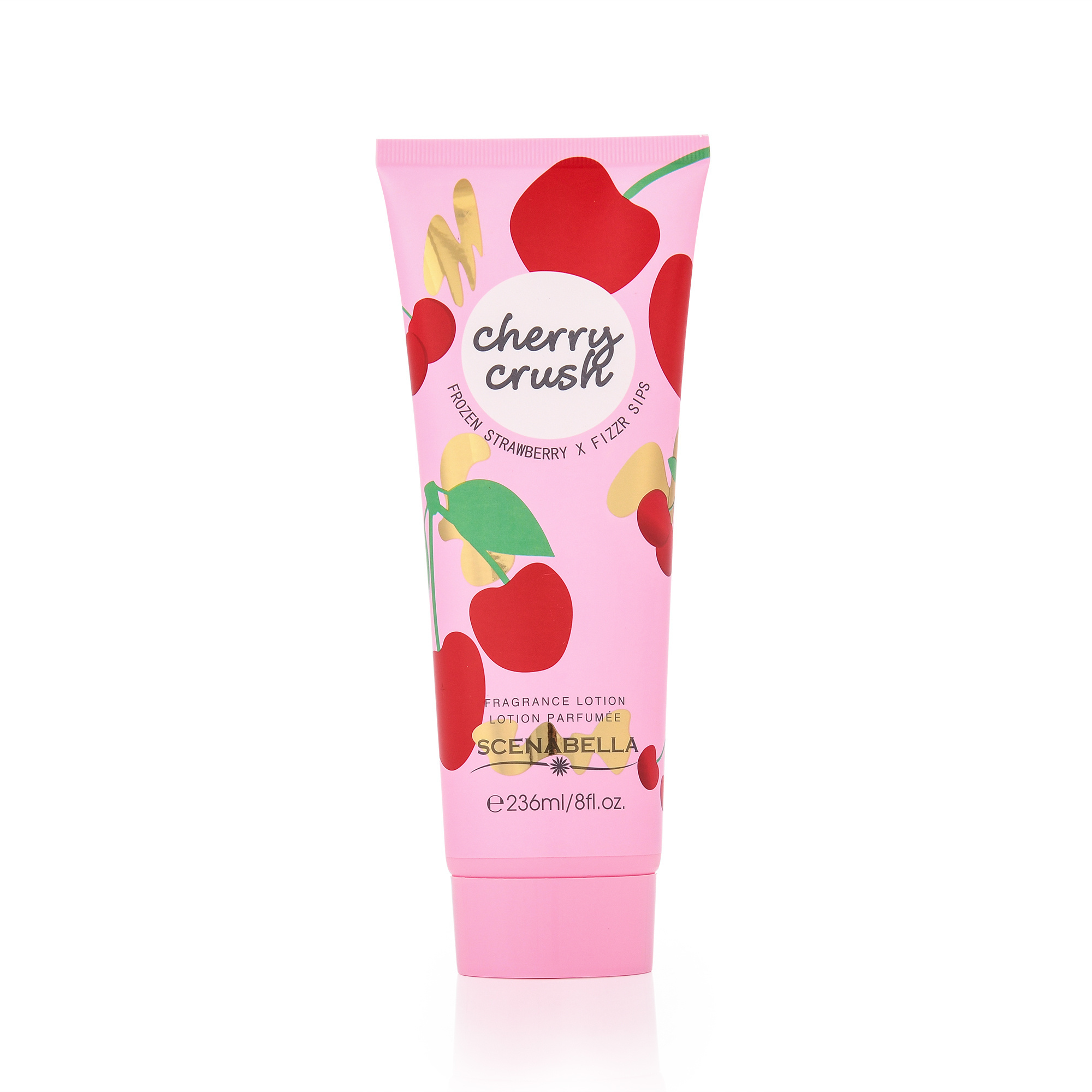 Private Label Oem Moisturizing  Skin Body Care Cream Lasting fruit flavor Body Lotion