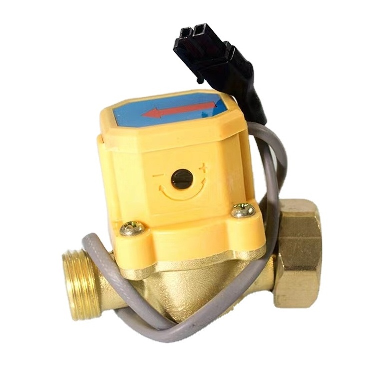 Water Flow Induction Switch Automatic Controller Domestic Cold And Hot Water Booster Pump Water Flow Switch