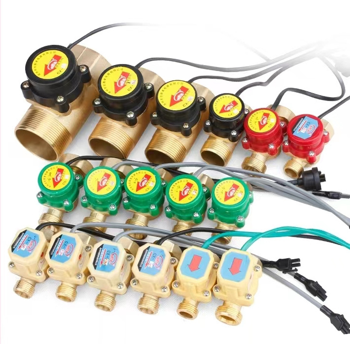 Water Flow Induction Switch Automatic Controller Domestic Cold And Hot Water Booster Pump Water Flow Switch