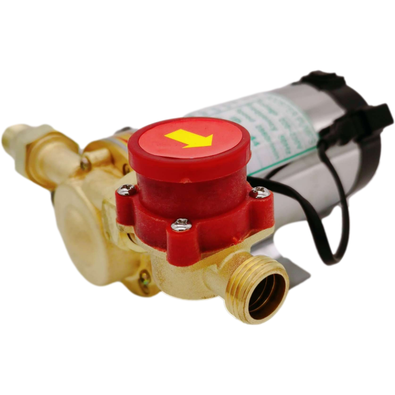 Stainless Steel Water Booster  Domestic Automatic Home Water Pressure Booster Pump For Shower Home Booster Water Pressure Pump