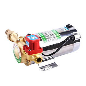 Stainless Steel Water Booster  Domestic Automatic Home Water Pressure Booster Pump For Shower Home Booster Water Pressure Pump