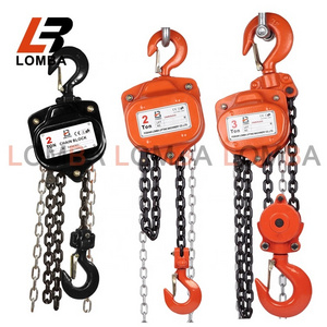 5 ton 10 ton portable lifting Combination Chain Hoist for Building Material Shops