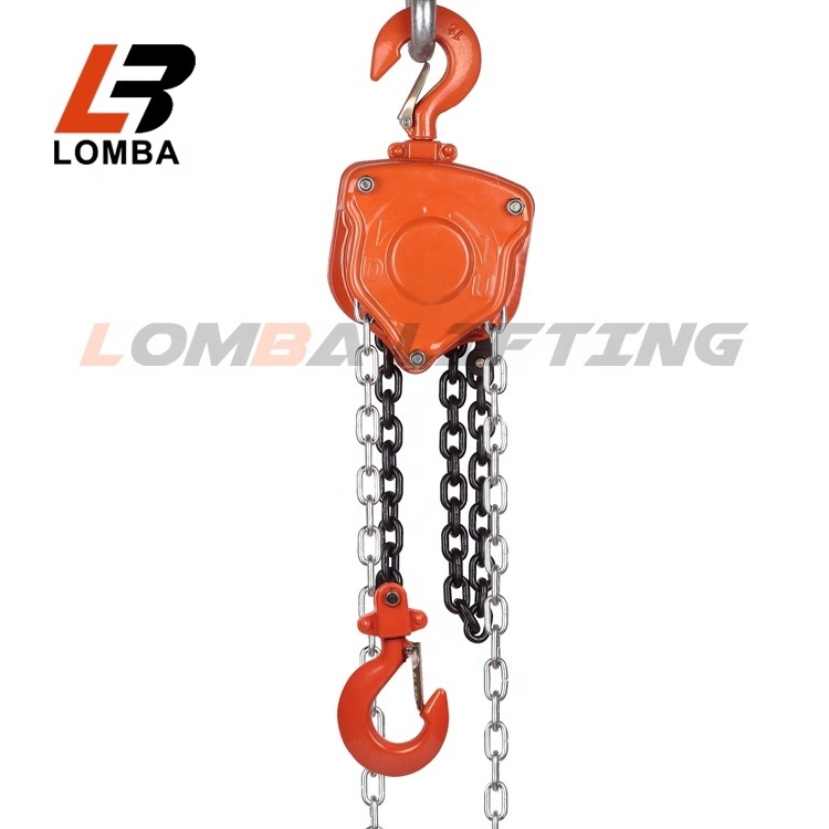 portable lifting crane Vital type 5 ton hoist hand chain block light duty tripods crane hoist