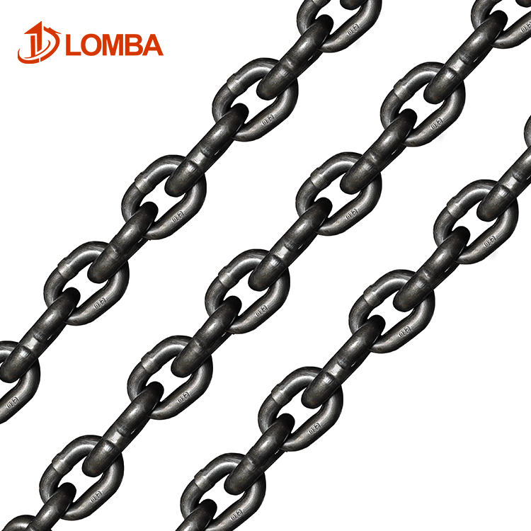 Stainless Steel Hardened Forged Strength Grade 80 Heavy Duty Load Lifting Chain