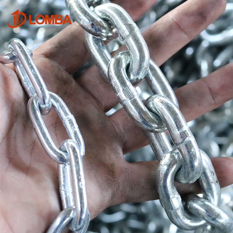 Stainless Steel Hardened Forged Strength Grade 80 Heavy Duty Load Lifting Chain