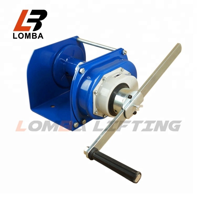 Two Way Self-Looking Heavy Duty Hand Anchor Winch with Brake