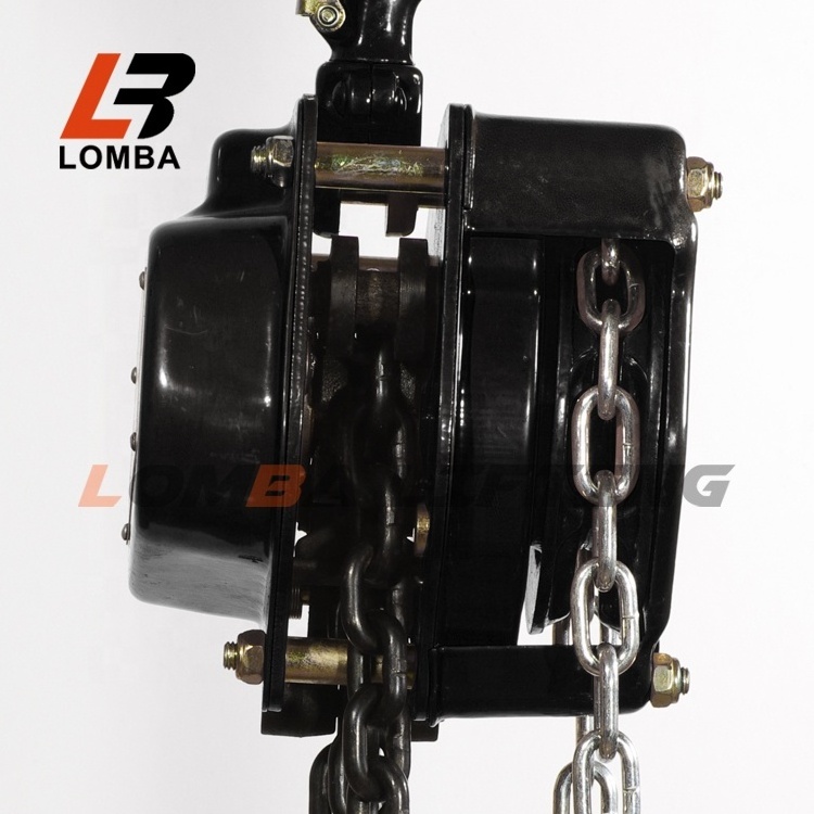 5 ton 10 ton portable lifting Combination Chain Hoist for Building Material Shops