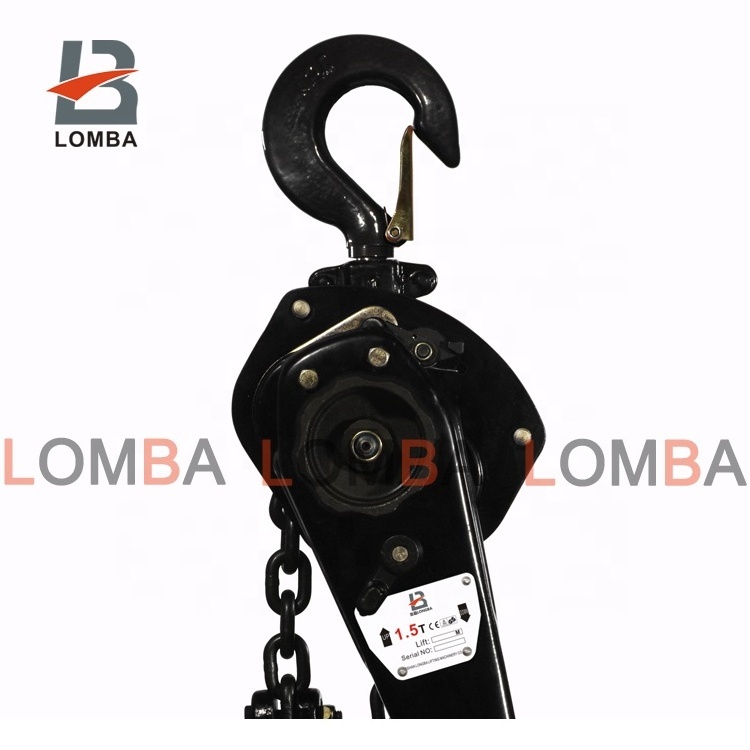 3 Ton 5 Ton Cheaper Price Manual Operated Chain Hoist Ratchet Puller Lever Block