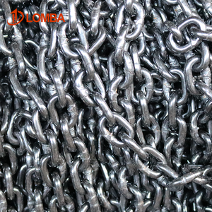 Stainless Steel Hardened Forged Strength Grade 80 Heavy Duty Load Lifting Chain