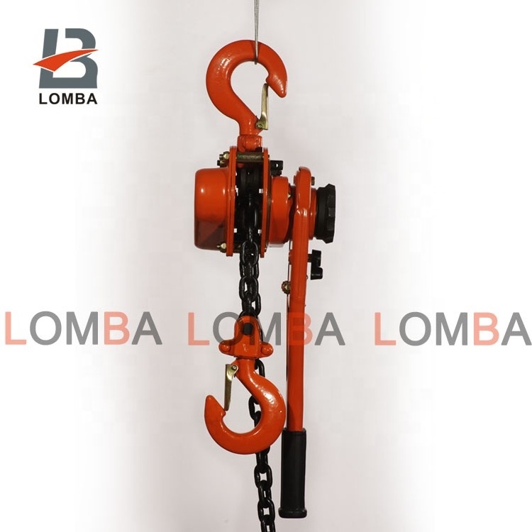 Hand Lifting VITAL Chain Lever Block 3 Ton 6 Ton Capacity Lever Hoist house construction