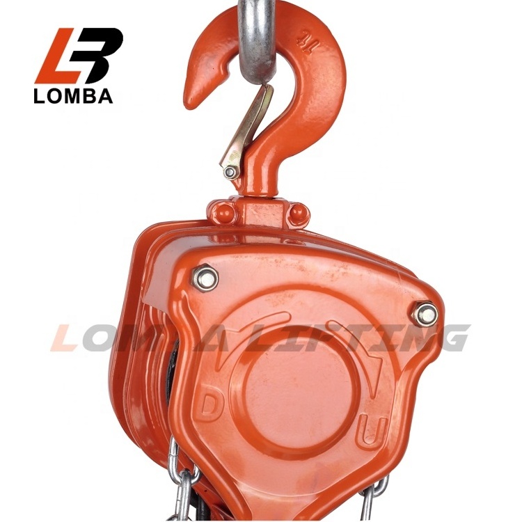 portable lifting crane Vital type 5 ton hoist hand chain block light duty tripods crane hoist