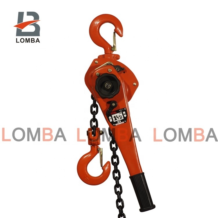 Hand Lifting VITAL Chain Lever Block 3 Ton 6 Ton Capacity Lever Hoist house construction