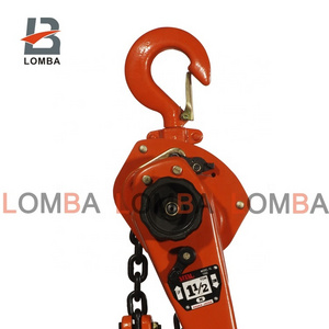 Hand Lifting VITAL Chain Lever Block 3 Ton 6 Ton Capacity Lever Hoist house construction