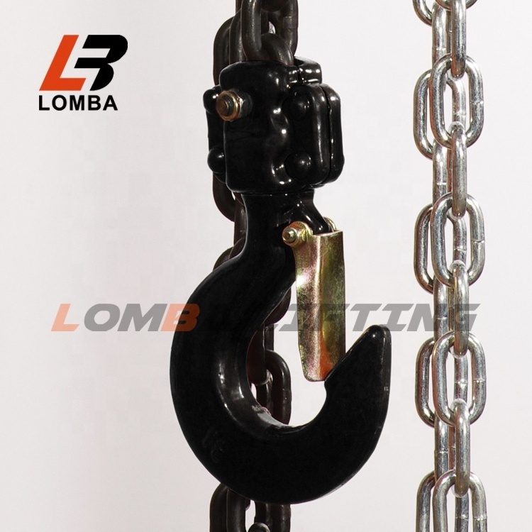 5 ton 10 ton portable lifting Combination Chain Hoist for Building Material Shops